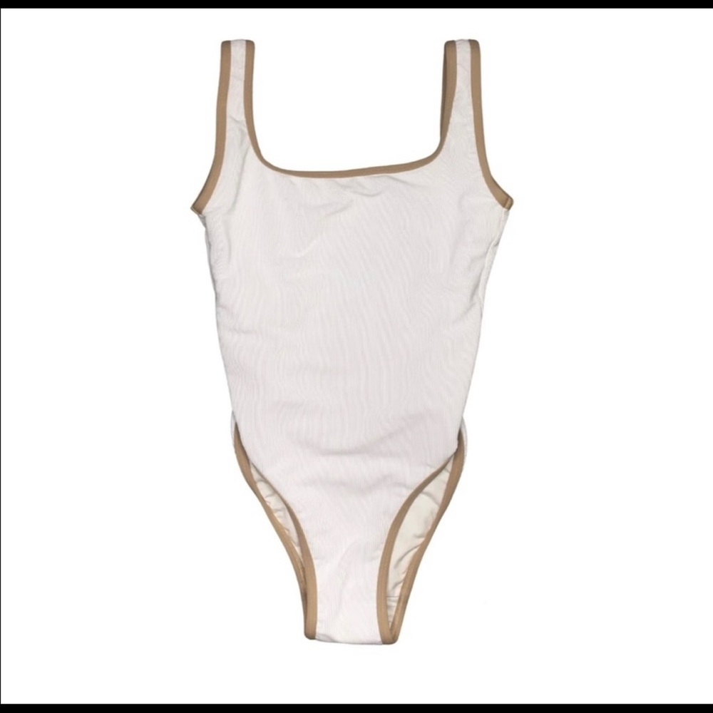 LainSnow Ocean Isle One Piece in Coconut
